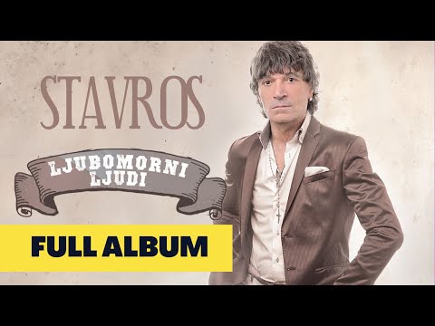 Ljubomorni ljudi | Jasmin Stavros | full album