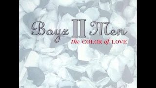 Boyz II Men - The Color of Love (LP Version) [HQ]