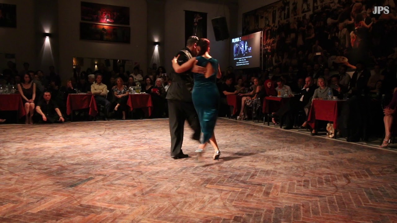 Maximiliano Cristiani y Karina Colmeiro 1/2 | Milonga Parakultural | 22Ago2018