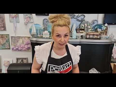 Tengeri hangulatú dekoráció Bistei Vikivel / Beach atmosphere decoration with Viki Bistei