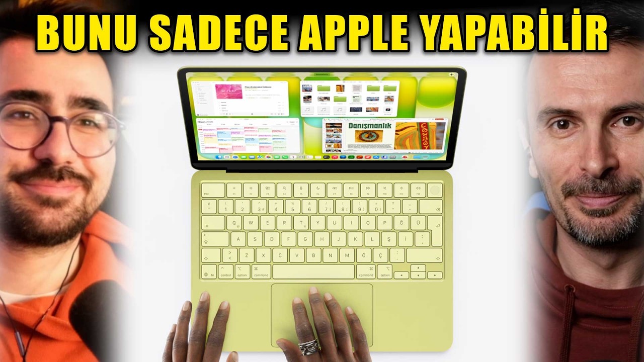 M5 Pro ve M5 Max devrimi | Macbook Neo, iPhone 17e ve fazlası #takçalıştır