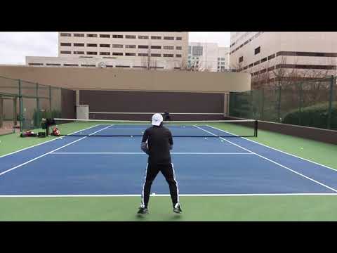 3/5/'18 USTA NTRP 3.5 tennis training