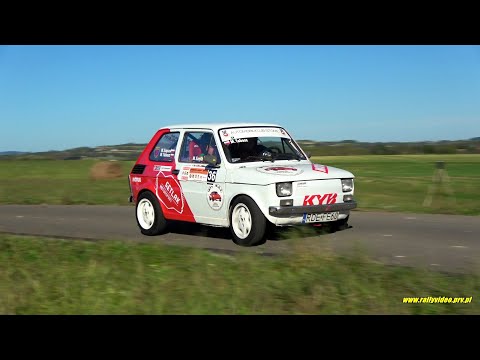 Marcin TABASZ / Marcin Szeszoł - Fiat 126p - Jesienny Super Sprint Libusza 04-10-2020