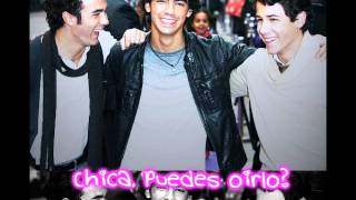 Jonas Brothers - You Just Don't Know It en español