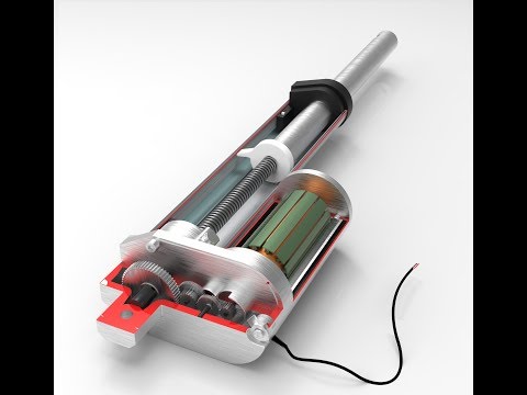 How to operate a Linear Actuator with a Power source, Switch, and Remote Control