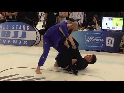 Romão Carvalho vs Harry Loseby - All Stars BJJ London Pro 2022 - Black Adult - Open