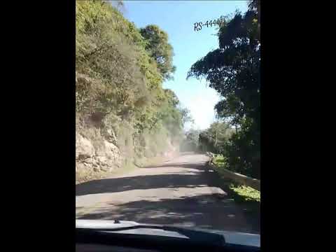 RS - 444 entre Monte Belo do Sul e Santa Tereza -RS#serragaucha #estradasdobrasil