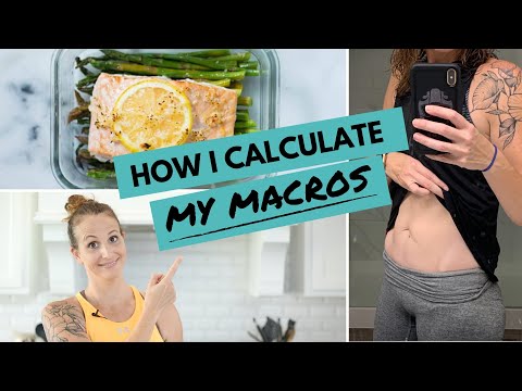 How I Calculate My Macros | Macros For WEIGHT LOSS (My Step-By-Step Process!)