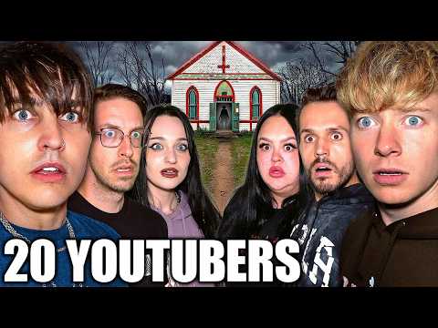 Surviving a Haunted City with 20 Youtubers