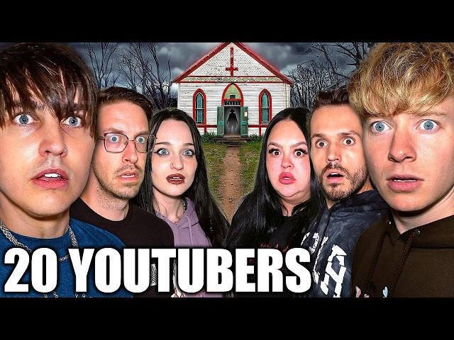 Surviving a Haunted City with 20 Youtubers