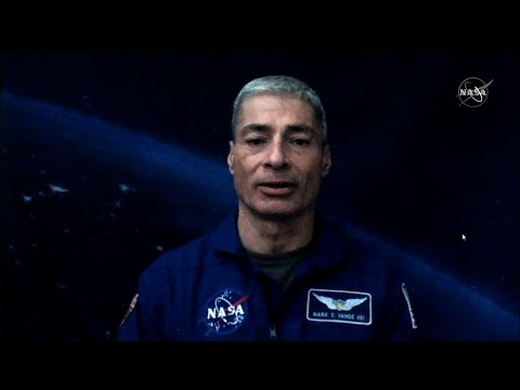 NASA astronaut discusses upcoming launch to ISS