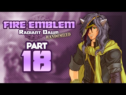 Part 17: Let's Play Fire Emblem, Randomized Radiant Dawn - "Nailah Snipes Her Enemies"