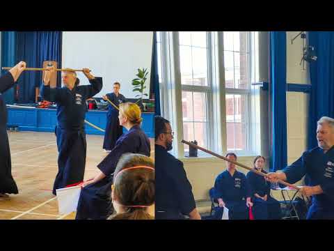 UK Jodo Championships 2023 - Summary