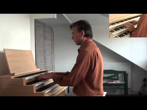Joh. Brahms: Schmücke dich, O liebe Seele - Willem Tanke, organ (