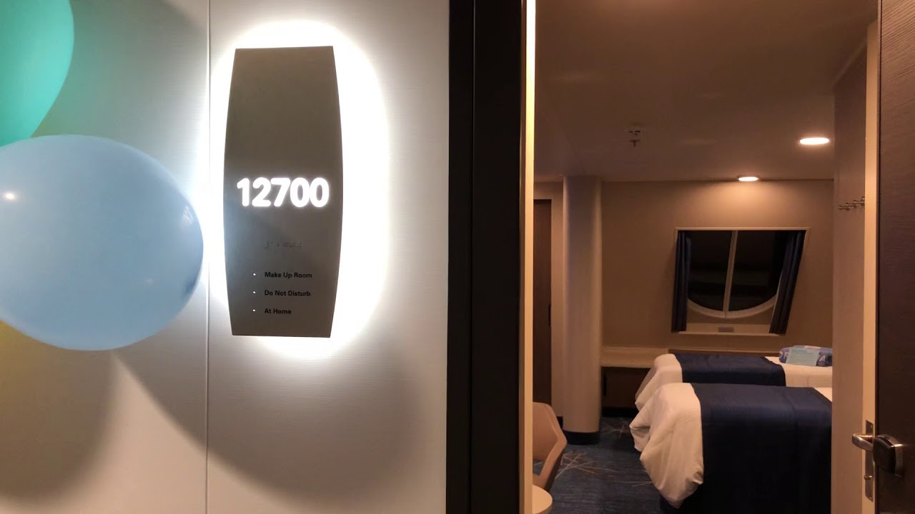 Norwegian Bliss - Cabin 12700 - Video 3