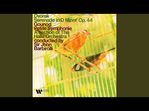 Serenade for Wind Instruments in D Minor, Op. 44, B. 77: I. Moderato, quasi marcia