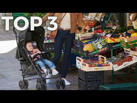 TOP 3 : Meilleure Poussette Bébé moins de 100€ ✅  de 2021