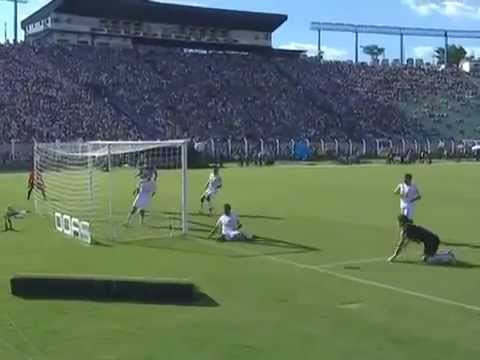 Santos 1x2 Palmeiras - 5ª rodada - Paulista 2012