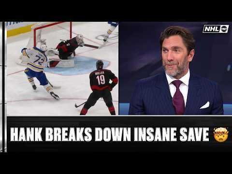 Hank Had to Take a Look at Brandon Bussi's Save of the Year Candidate 😱