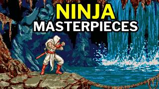 12 Classic Ninja Games That Are True Masterpieces!