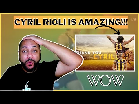 American Reacts to Cyril Rioli highlights part 1