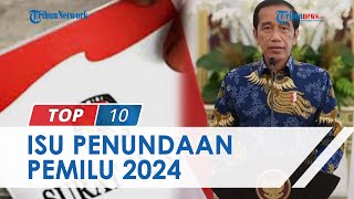 Respons Jokowi soal Isu Penundaan Pemilu 2024: Siapa pun Boleh Usul Begitu tapi Saya Patuh UUD 1945