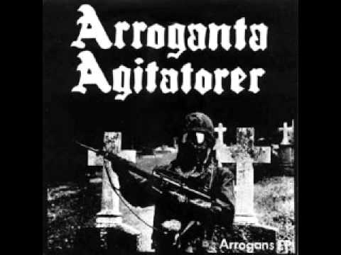 Arroganta Agitatorer - Arrogans EP