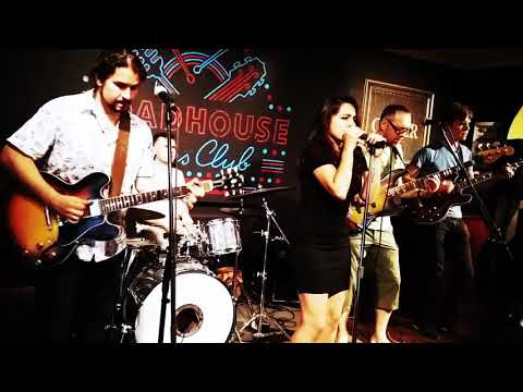 Anna Tumanova - Roadhouse Blues Jam