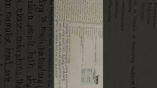 English words and expressions class 9 #pandu#