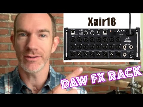 Need an Extra FX Rack on Your Xair18?