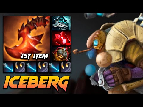 Iceberg Tinker 1st Item Overwhelming Blink - Dota 2 Pro Gameplay [Watch & Learn]