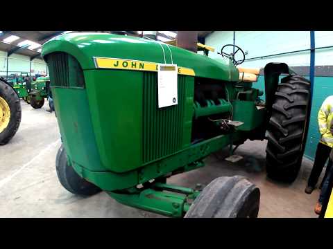 1968 John Deere 5020 8.7 Litre 6-Cyl Diesel Tractor (133HP)