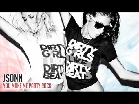 LMFAO vs. Cobra Starship - You Make Me Party Rock (JSONN Remix)