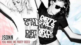 LMFAO vs. Cobra Starship - You Make Me Party Rock (JSONN Remix)