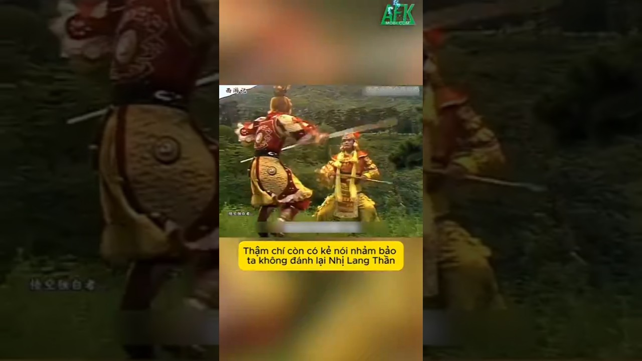 Giải mã có người nói Tôn Ngộ Không không đánh lại Nhị Lang Thần