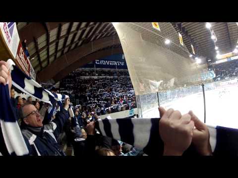 La Montanara... Ambri-Piotta - Rapperswil Lakers Jona / Game 1, 02.03.2013 @ Ambri