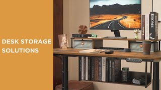 Desk Storage Solutions | STB-221 & STB-222 | LUMI