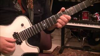 VAN HALEN - Romeo Delight - Guitar Lesson by Mike Gross - How to play