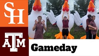 Texas A&M vs. Sam Houston | Gameday Vlog