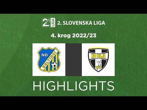 Beltinci 2-4 Bilje | 4. krog #2SNL 2022/23 | Vrhunci