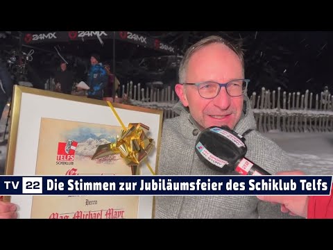 Die Stimmen und Interviews bei der Jubiläumsfeier 90 Jahre Schiklub Telfs auf der Seewaldalm