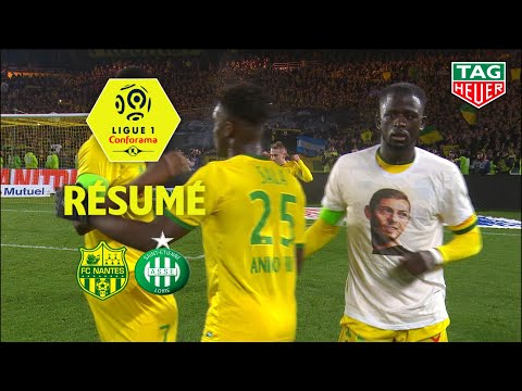 FC Nantes - AS Saint-Etienne ( 1-1 ) - Résumé - (FCN - ASSE) / 2018-19