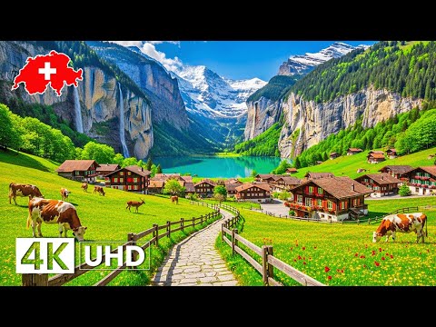 Land of Reverie - 4K Nature & Relaxation and World Travel 8K