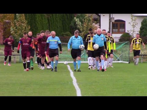 Skrót meczu: Płomień Trześń - KS Żupawa (18.10.2025) Klasa "A"