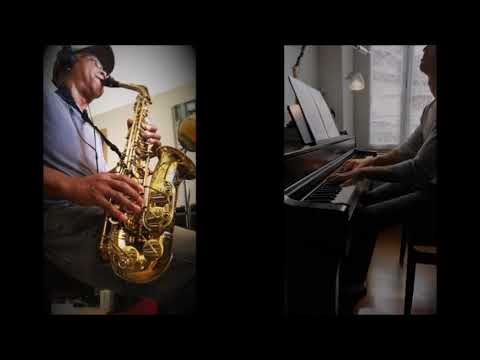 Lionel Richie - Say You, Say Me - Piano/Saxophone Cover