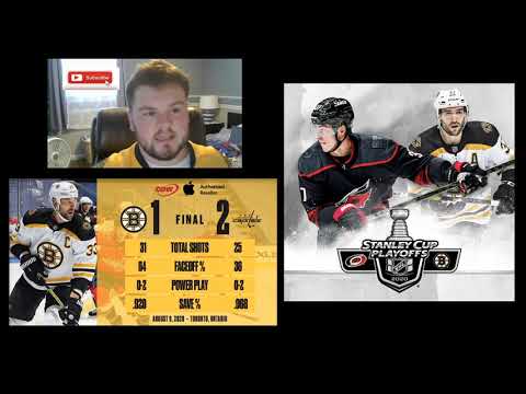 WE LOSE AGAIN!!! - Bruins 1, Capitals 2 - Round Robin Game 3 Stanley Cup Playoffs - @Carolina, sup?