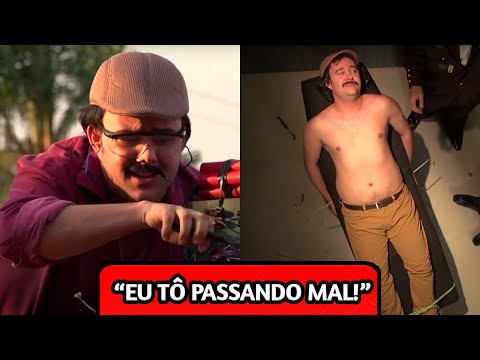 GUI SANTANA SE DESESPEROU E COMEÇOU A CHORAR | Dramaturgia Escobar - Ep. 01