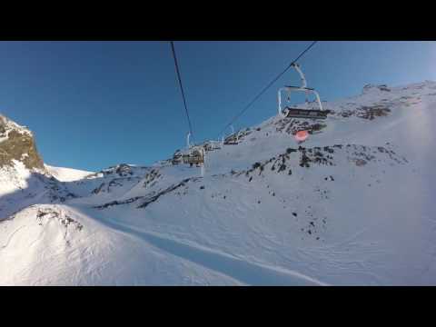 Risalita integrale seggiovia Leitner "Col" Val Thorens (Francia)