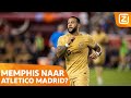 V. Veenendaal: "Atlético is trots om een speler van Barça te kunnen krijgen" | Voetbal Café 13/01/23