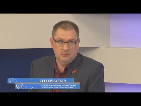 Сергей Бугаев и Сергей Крайнов в эфире телеканала ННТВ